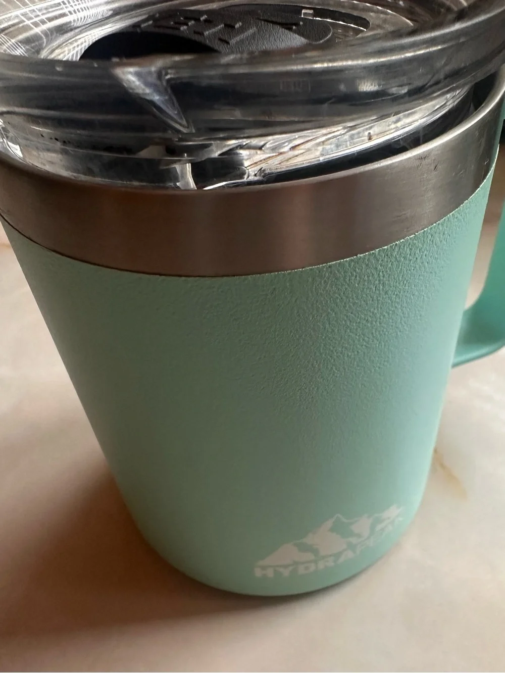 HydraPeak Mint Stainless Steel Travel Mug